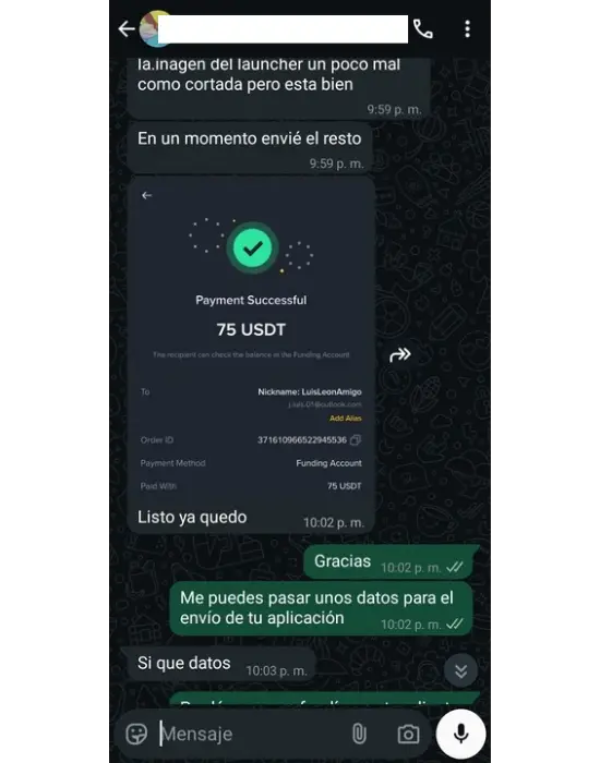 Evidencia